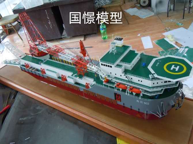 彭阳县船舶模型