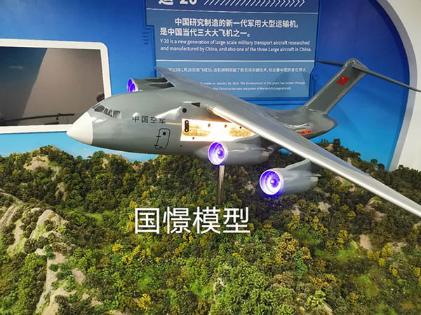 彭阳县飞机模型
