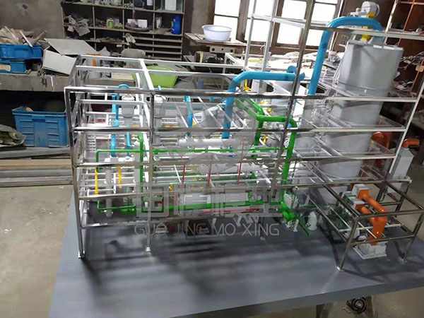 彭阳县工业模型