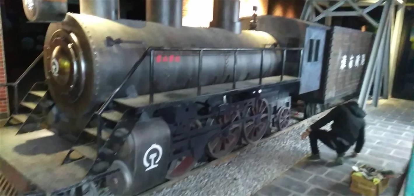 彭阳县蒸汽火车模型