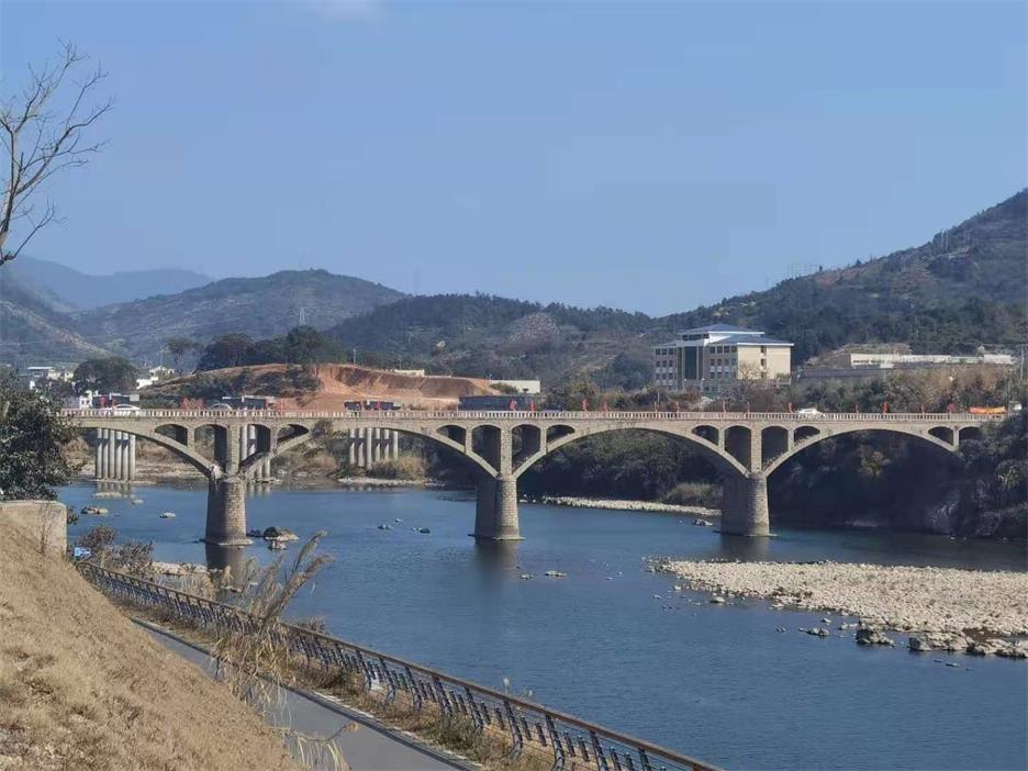 彭阳县桥梁模型